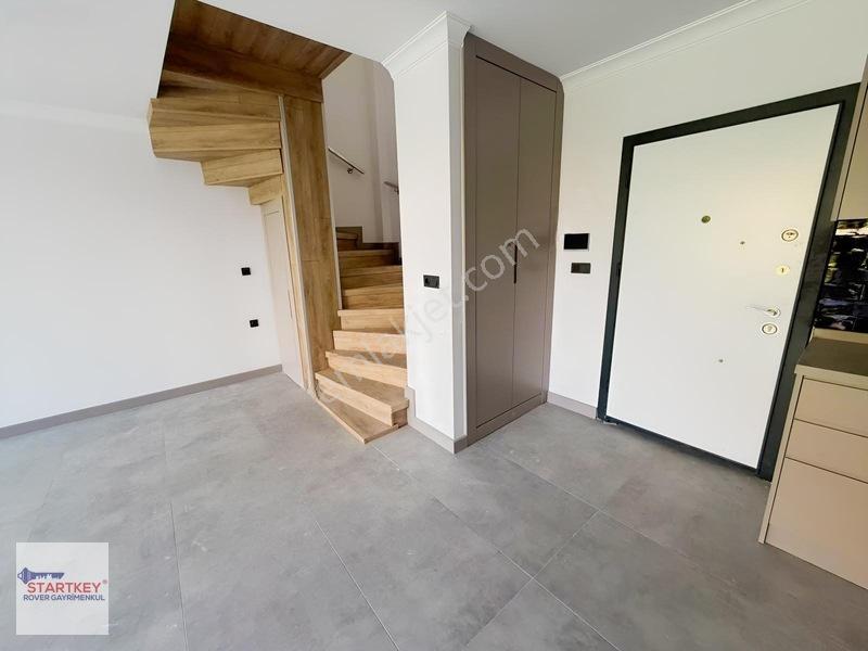 Sasalı Passa Riva Sitesinde Bahçeli Satılık 2+1 Dubleks Daire — fotoğraf 9