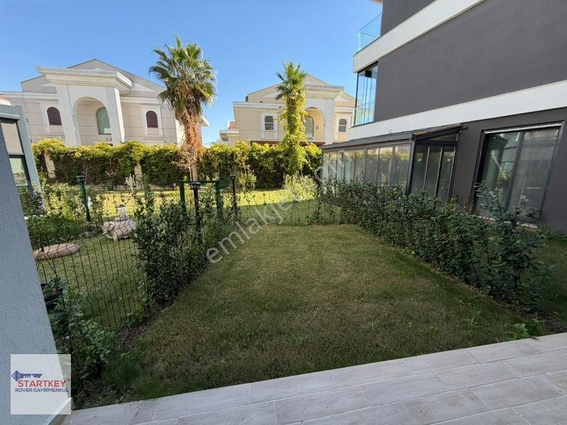 Sasalı Passa Riva Sitesinde Bahçeli Satılık 2+1 Dubleks Daire — fotoğraf 11