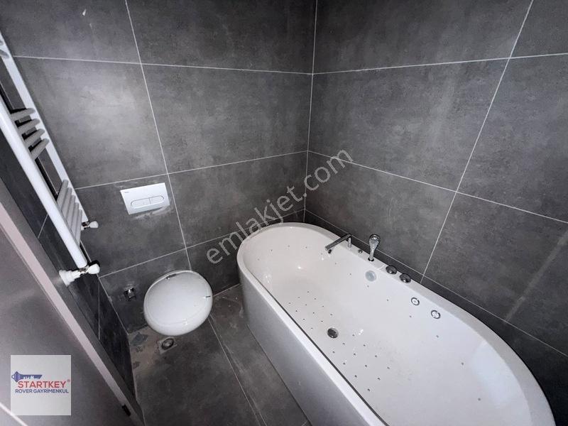 Sasalı Passa Riva Sitesinde Bahçeli Satılık 2+1 Dubleks Daire — fotoğraf 17