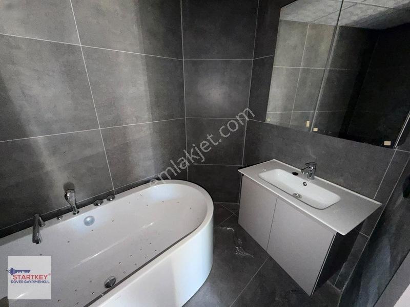 Sasalı Passa Riva Sitesinde Bahçeli Satılık 2+1 Dubleks Daire — fotoğraf 18