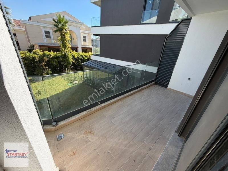 Sasalı Passa Riva Sitesinde Bahçeli Satılık 2+1 Dubleks Daire — fotoğraf 19