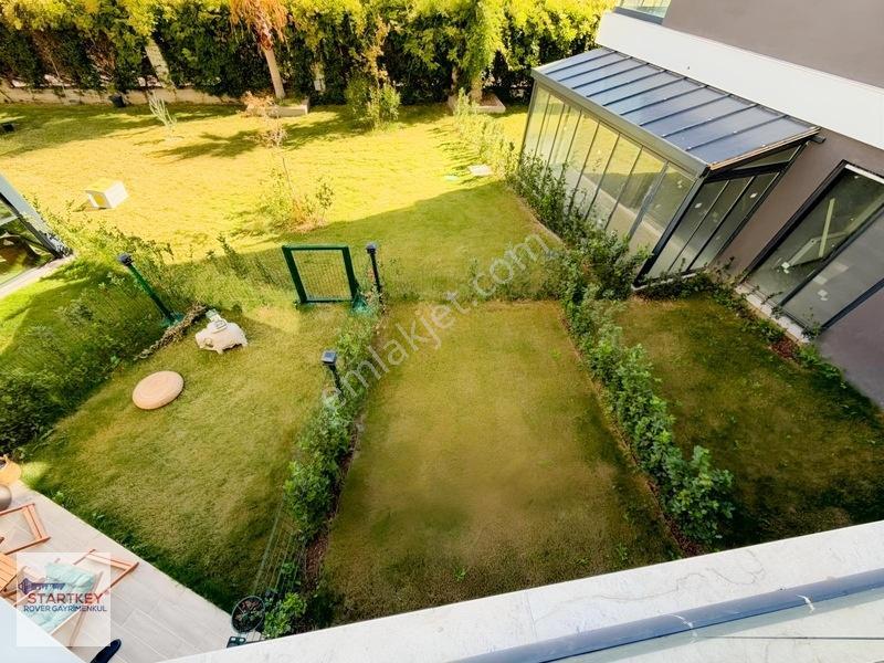 Sasalı Passa Riva Sitesinde Bahçeli Satılık 2+1 Dubleks Daire — fotoğraf 24