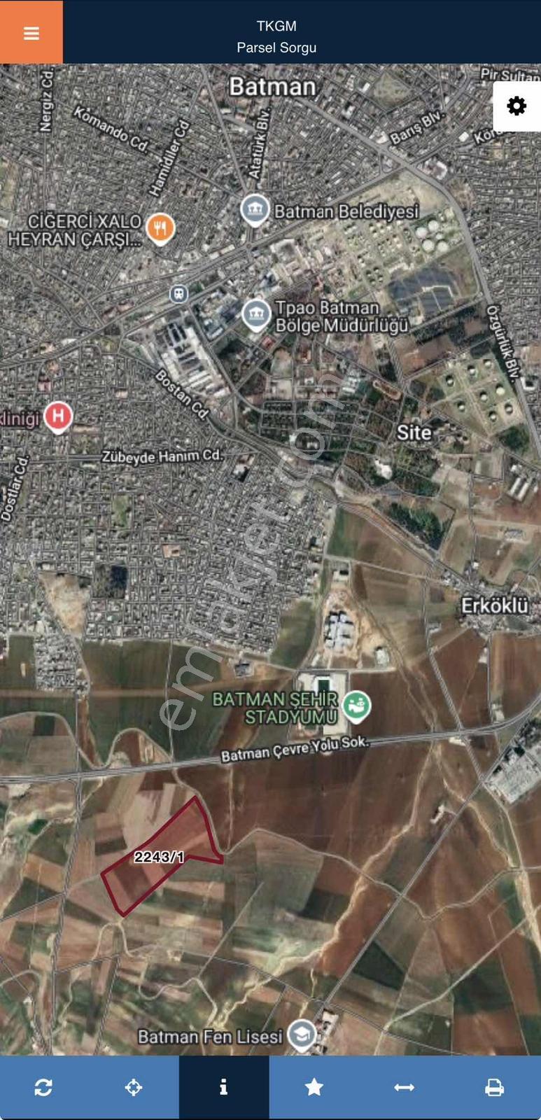 Yeni Hastaneye Yakın Uygun Fiyata Satılık Arsa — fotoğraf 2