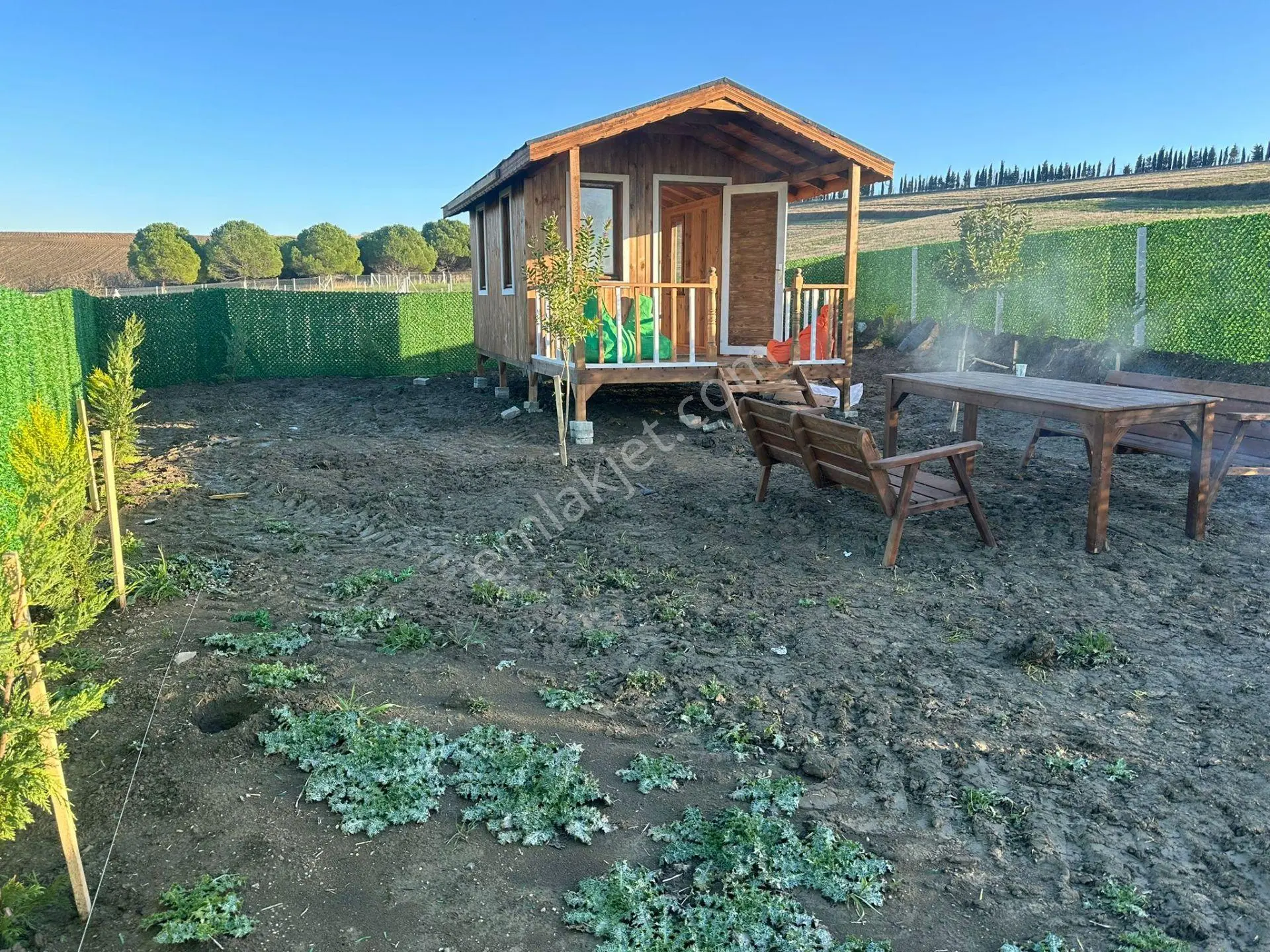 Çorlu Seymende 386m2 Parsel — fotoğraf 6