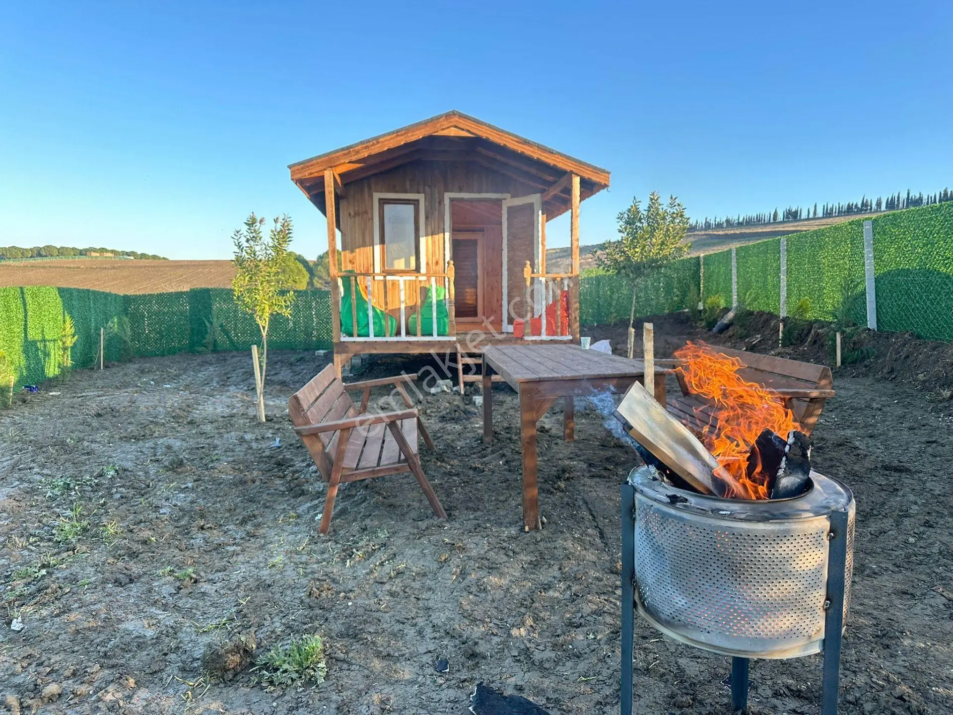 Çorlu Seymende 386m2 Parsel — fotoğraf 9