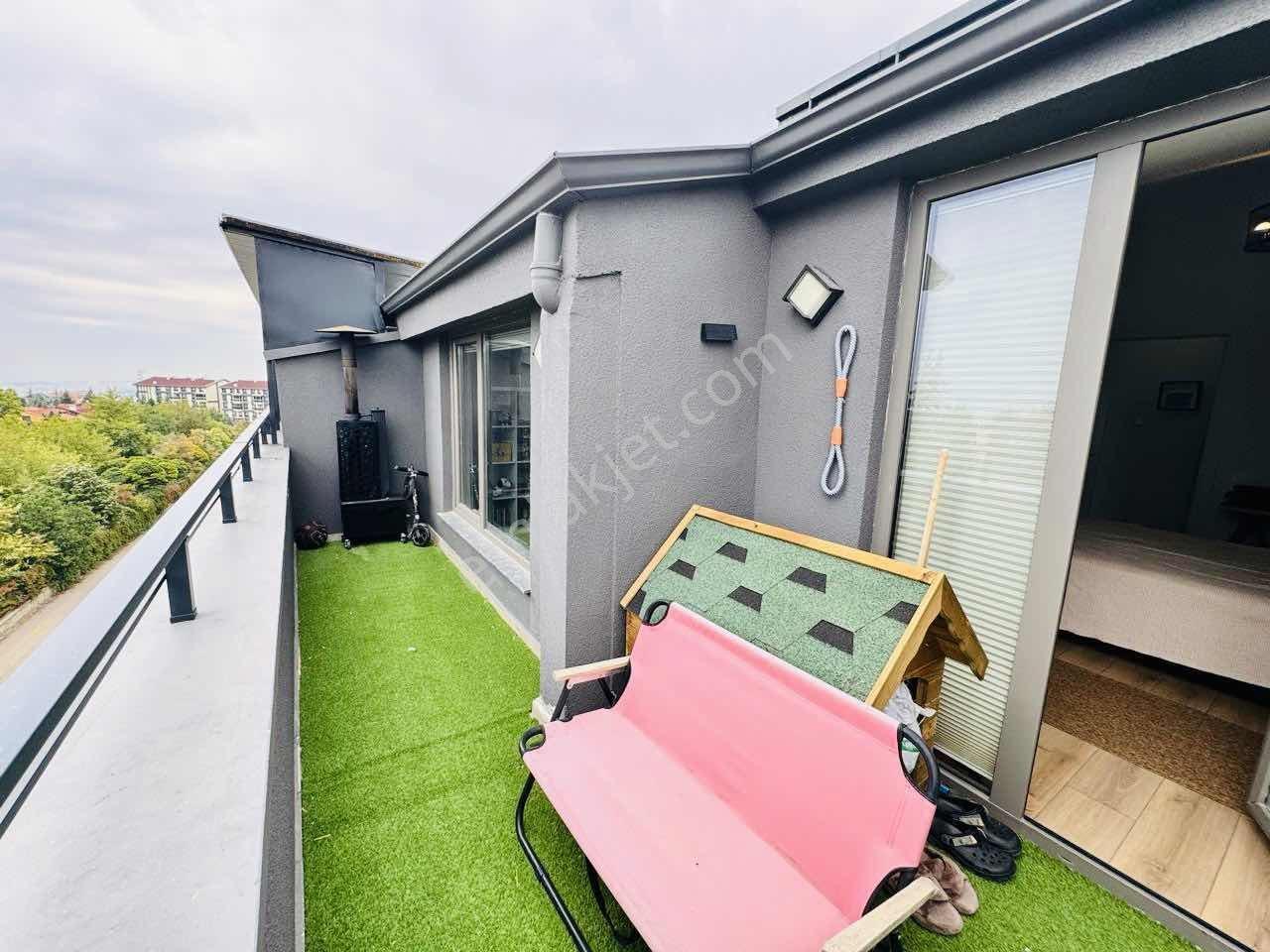 İncek Kızılcaşar Mod Prime 2.5+1 Dubleks Satılık Daire — fotoğraf 26