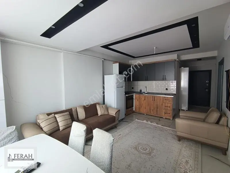 Bahçelievelr Mah Sıfır Eşyalı Kiracılı Satılık 1+1 50m Net Daire — fotoğraf 2