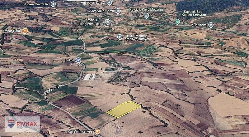 Remax Mid Balıkesir/Dursunbey Kavacıkta Ana Yola Yakın Tarla