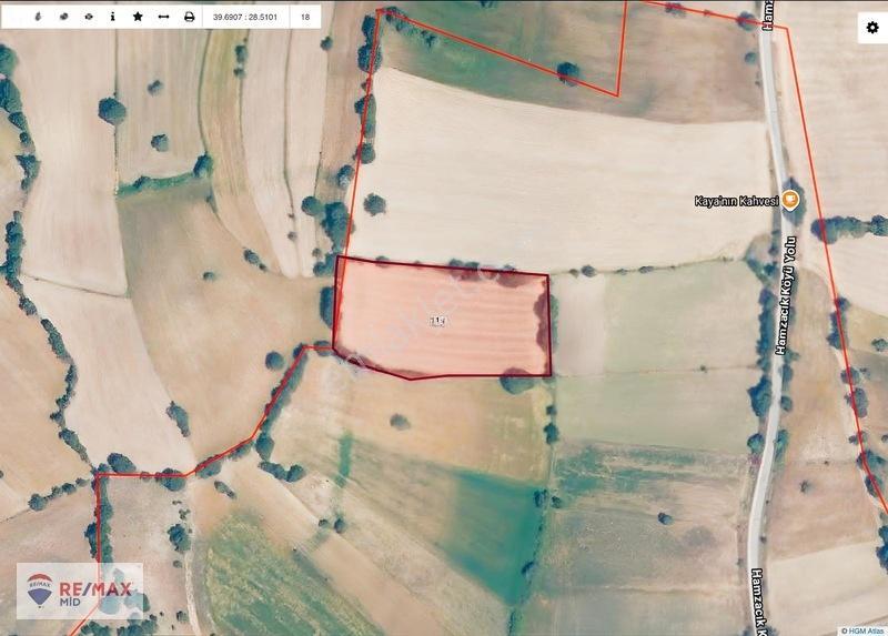 Remax Mid Balıkesir/dursunbey Kavacıkta Ana Yola Yakın Tarla — fotoğraf 2