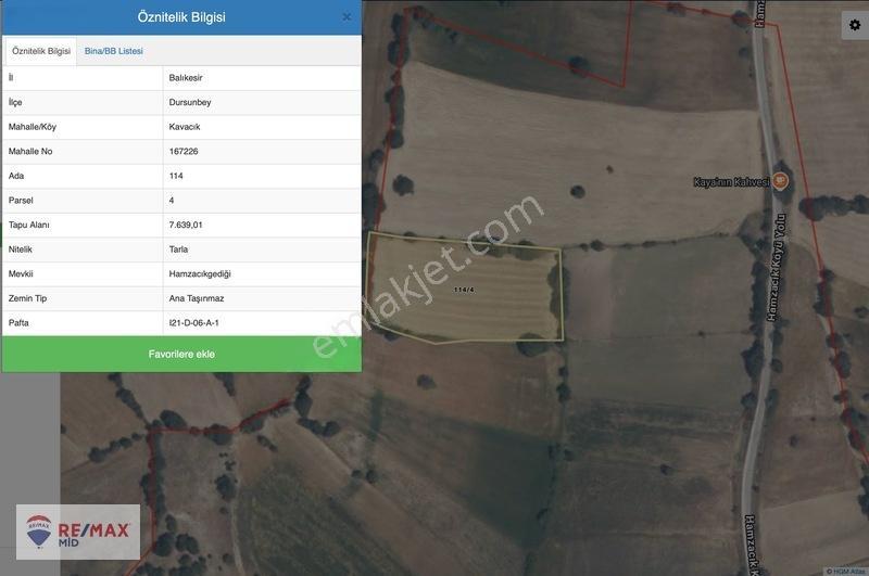 Remax Mid Balıkesir/dursunbey Kavacıkta Ana Yola Yakın Tarla — fotoğraf 3