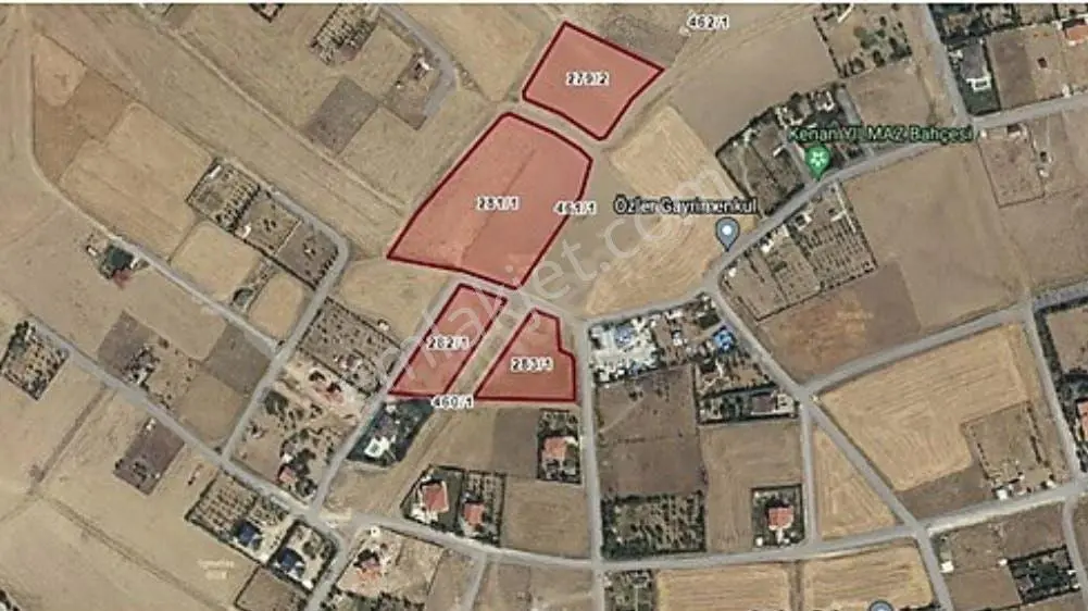 Gölbaşı Hacılar Da Satılık Hisseli 700 M2 0.15 Emsal Arsa — fotoğraf 3
