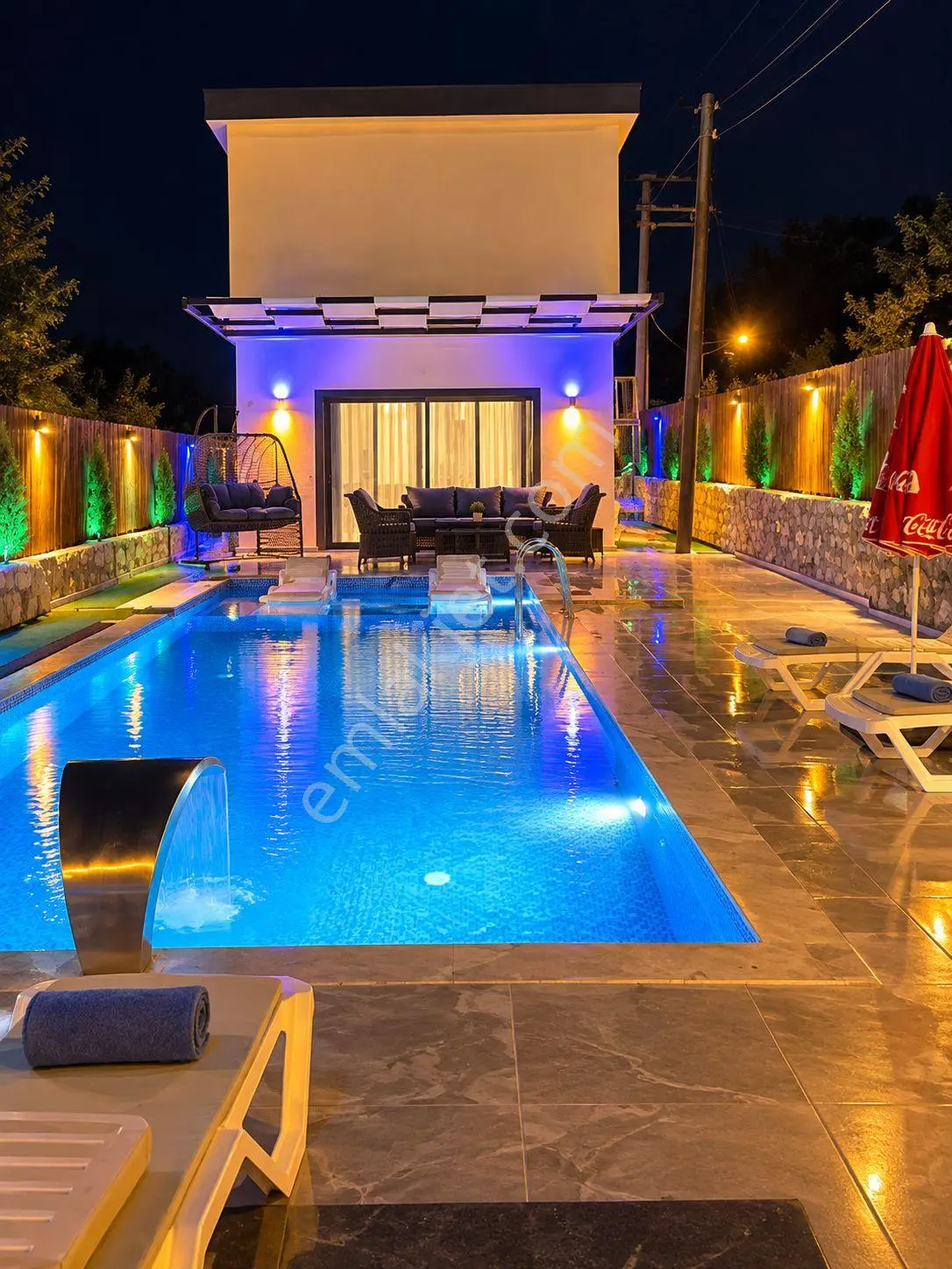 Kaş Kalkan Palamut’ta 744 M² Tarla İçinde 2 Adet Özel Havuzlu, Full Eşyalı Villa — fotoğraf 3