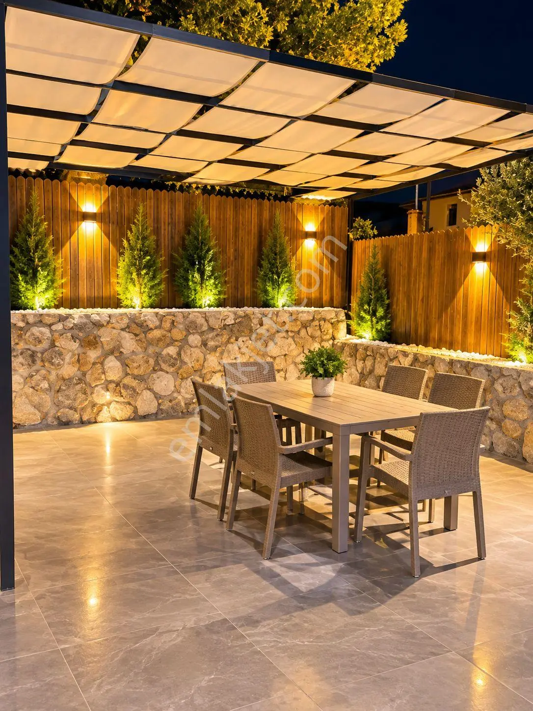 Kaş Kalkan Palamut’ta 744 M² Tarla İçinde 2 Adet Özel Havuzlu, Full Eşyalı Villa — fotoğraf 5