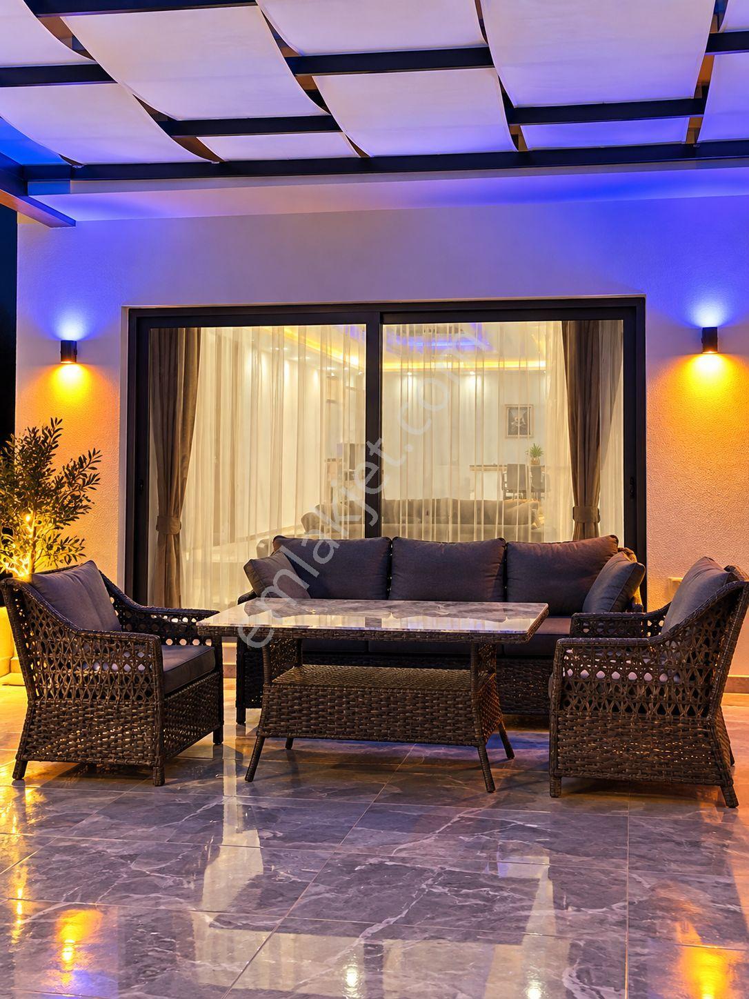 Kaş Kalkan Palamut’ta 744 M² Tarla İçinde 2 Adet Özel Havuzlu, Full Eşyalı Villa — fotoğraf 6
