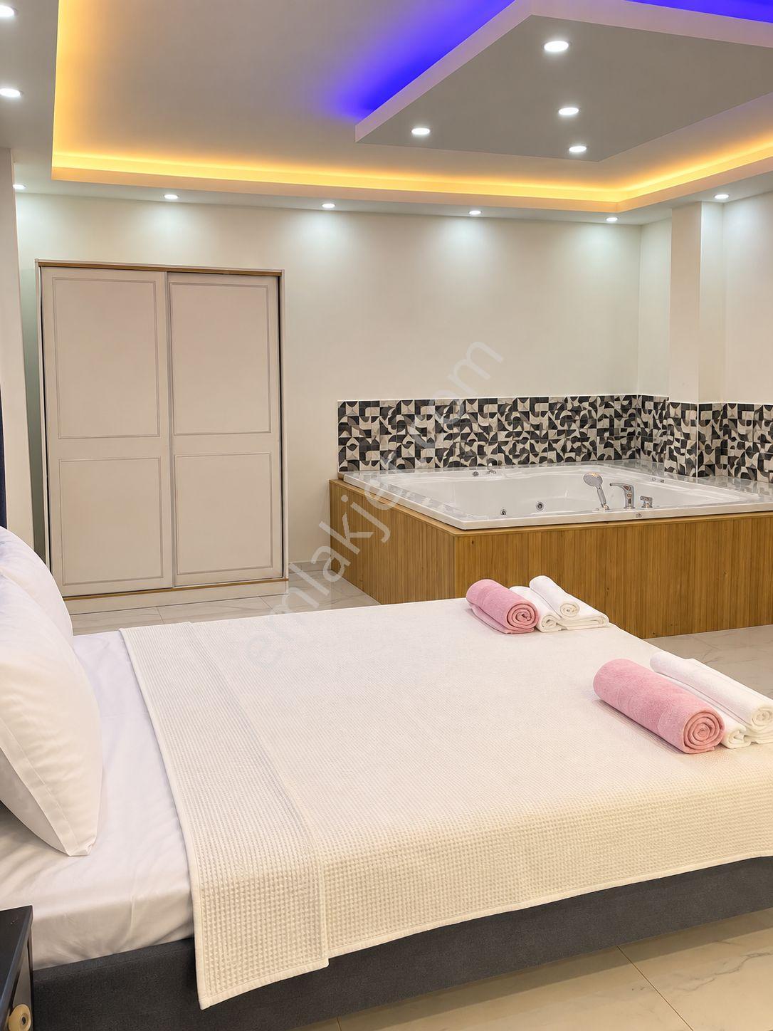 Kaş Kalkan Palamut’ta 744 M² Tarla İçinde 2 Adet Özel Havuzlu, Full Eşyalı Villa — fotoğraf 10