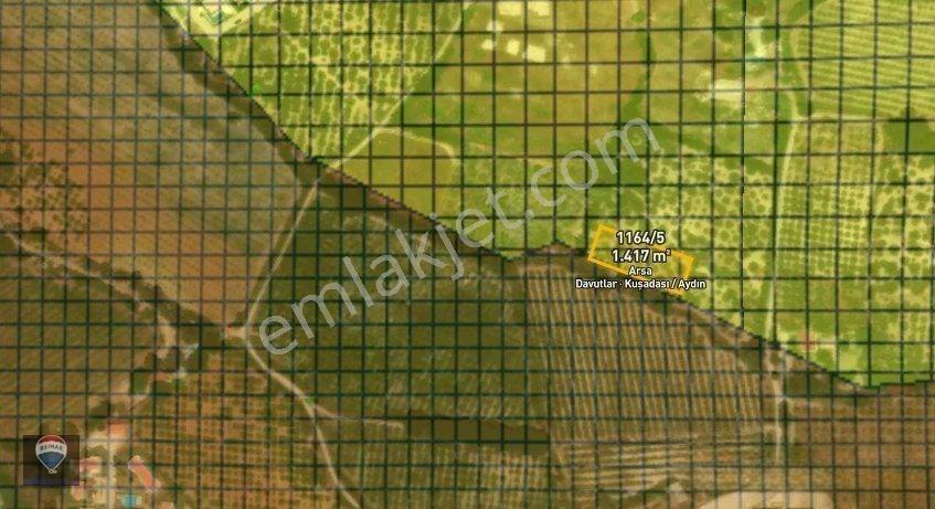 Davutlar’da 1.417 M² 20/40 İmarlı Satılık Arsa | Kat Karşılığı Tekliflerine Açıktır. — fotoğraf 2