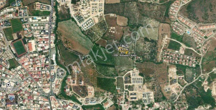 Davutlar’da 1.417 M² 20/40 İmarlı Satılık Arsa | Kat Karşılığı Tekliflerine Açıktır. — fotoğraf 3