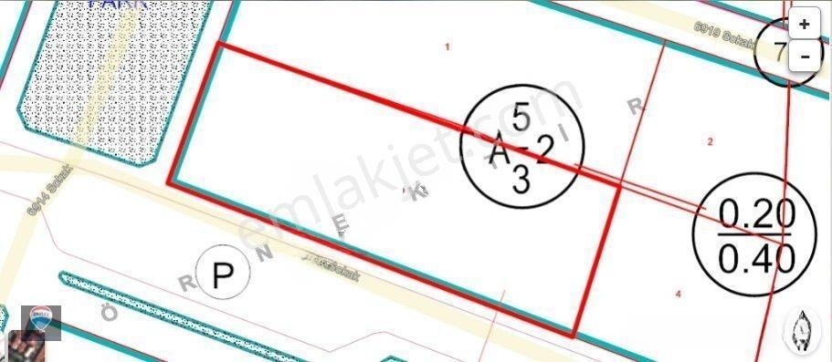 Davutlar’da 1.417 M² 20/40 İmarlı Satılık Arsa | Kat Karşılığı Tekliflerine Açıktır. — fotoğraf 6