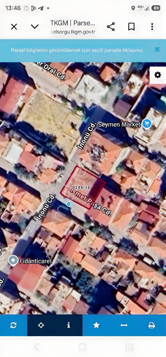 Manisa Alaşehir Sarısu Mah'de 314 M2 Kaçırılmayacak Arsa — fotoğraf 13