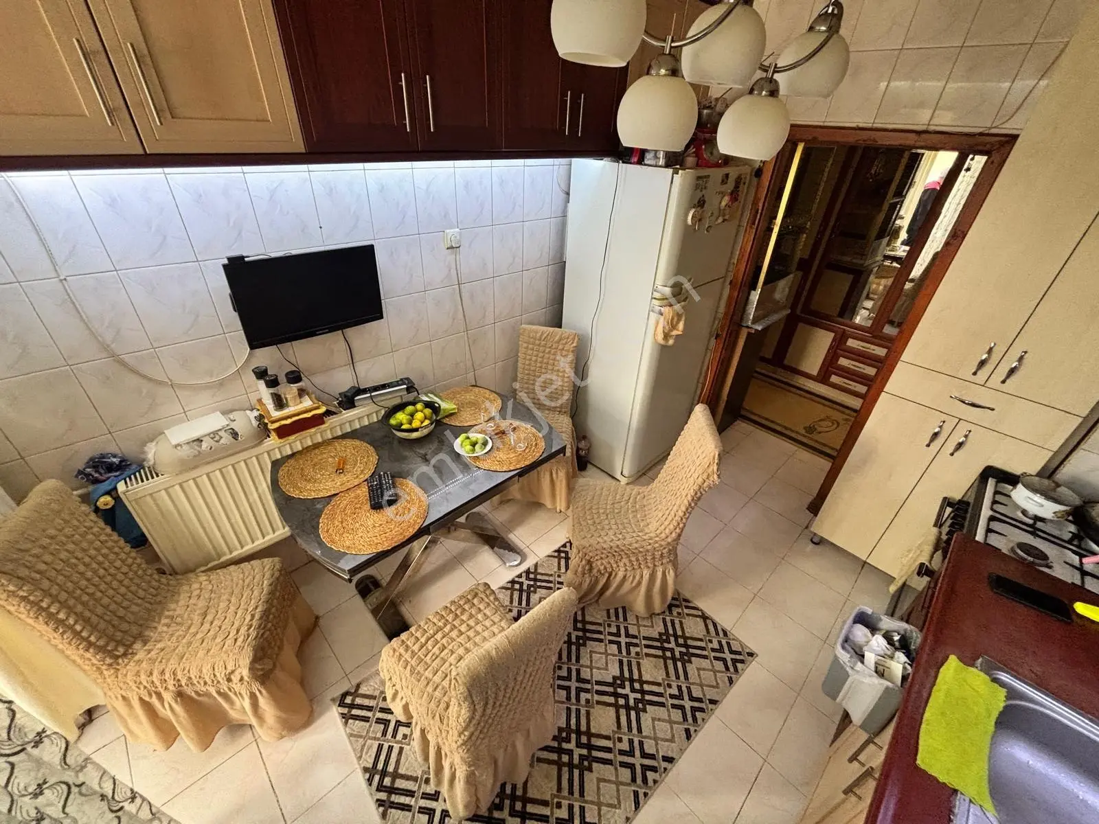 İlk-ev'den Merkezi Konumda Balkonlu Düz Giriş Alt Yalıtımı Yapılmış Ön Cephe 2+1 Kombili — fotoğraf 5