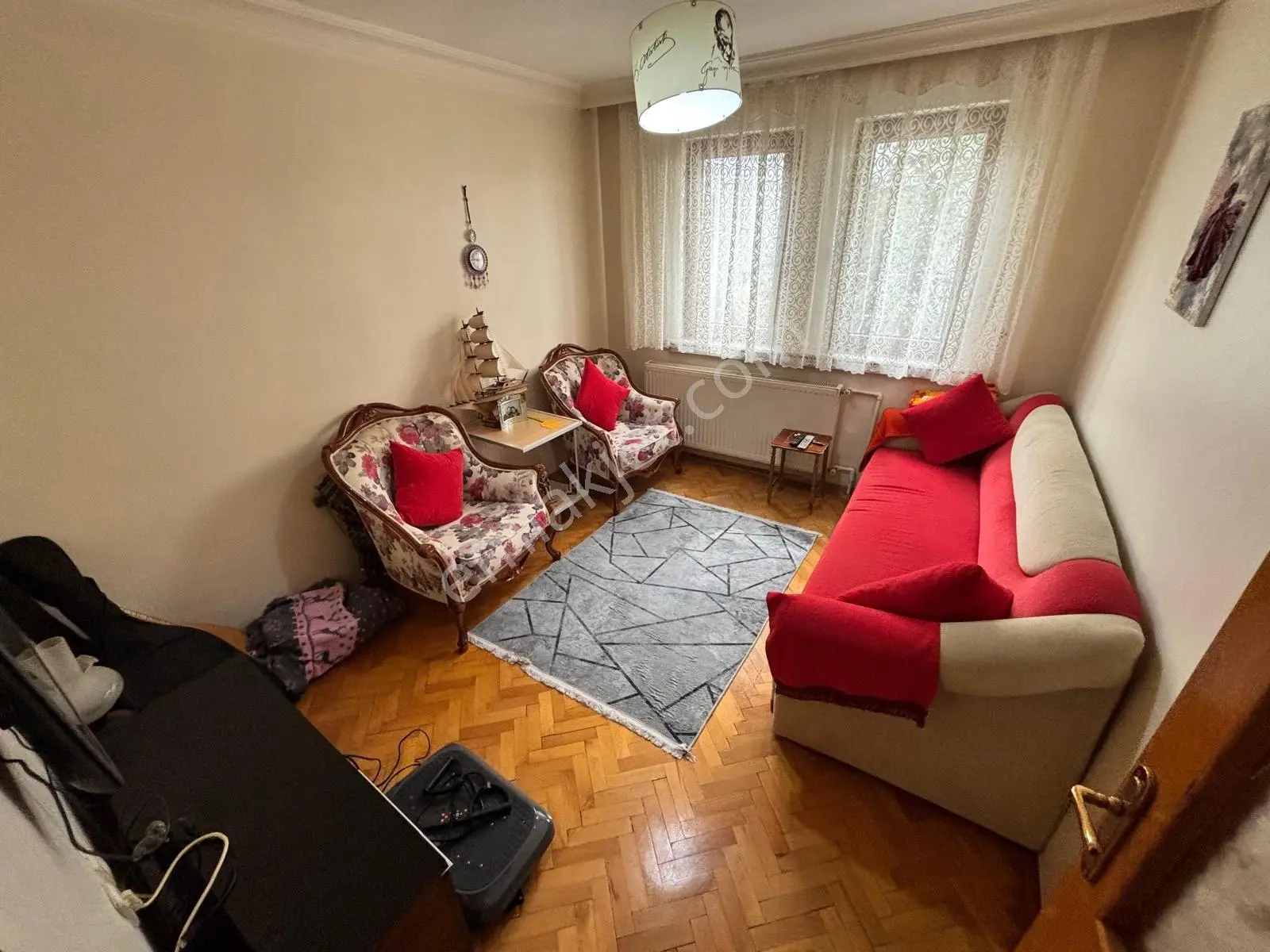İlk-ev'den Merkezi Konumda Balkonlu Düz Giriş Alt Yalıtımı Yapılmış Ön Cephe 2+1 Kombili — fotoğraf 11