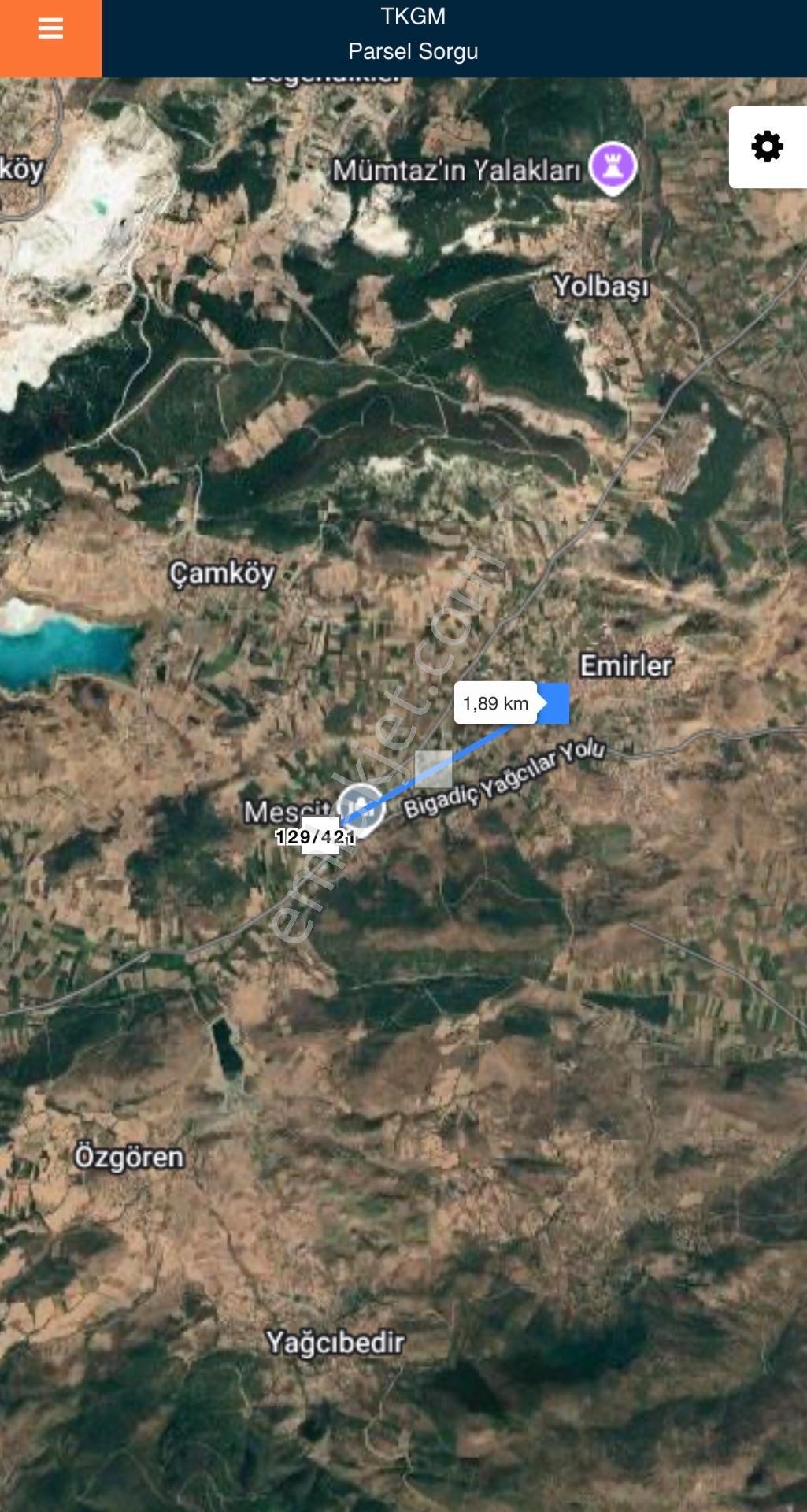 Balcity- Bigadiç Emirlerde Resmi Yola Cepheli 505m2 Yatırım Fırsatı — fotoğraf 3