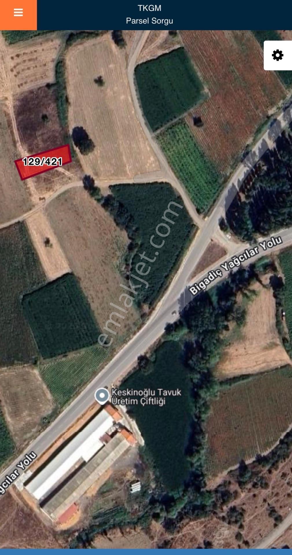 Balcity- Bigadiç Emirlerde Resmi Yola Cepheli 505m2 Yatırım Fırsatı — fotoğraf 4