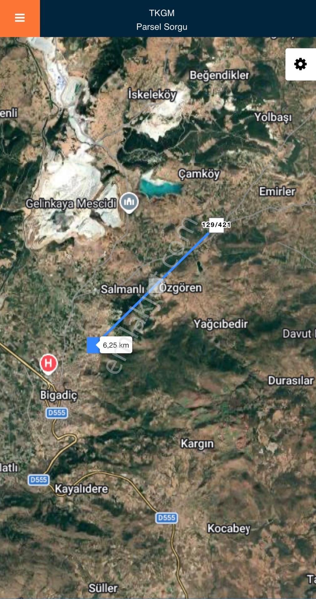 Balcity- Bigadiç Emirlerde Resmi Yola Cepheli 505m2 Yatırım Fırsatı — fotoğraf 5