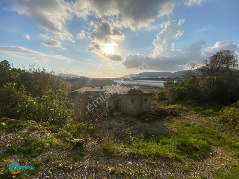 Deniz Manzaralı Kargir Ev Ve Tarla — fotoğraf 12