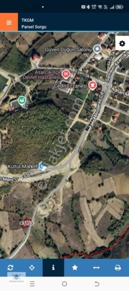 Asarcıkta Geleceğe Değer Katacak | 20 Dairelik Yatırımlık Arsa — fotoğraf 3