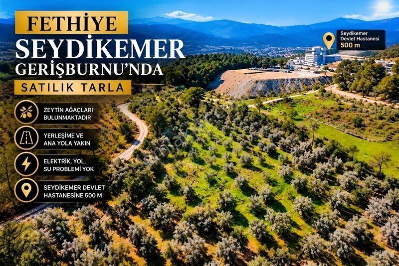 Gerişburnunda 1.279 M² Müstakil Tapulu Satılık Tarla