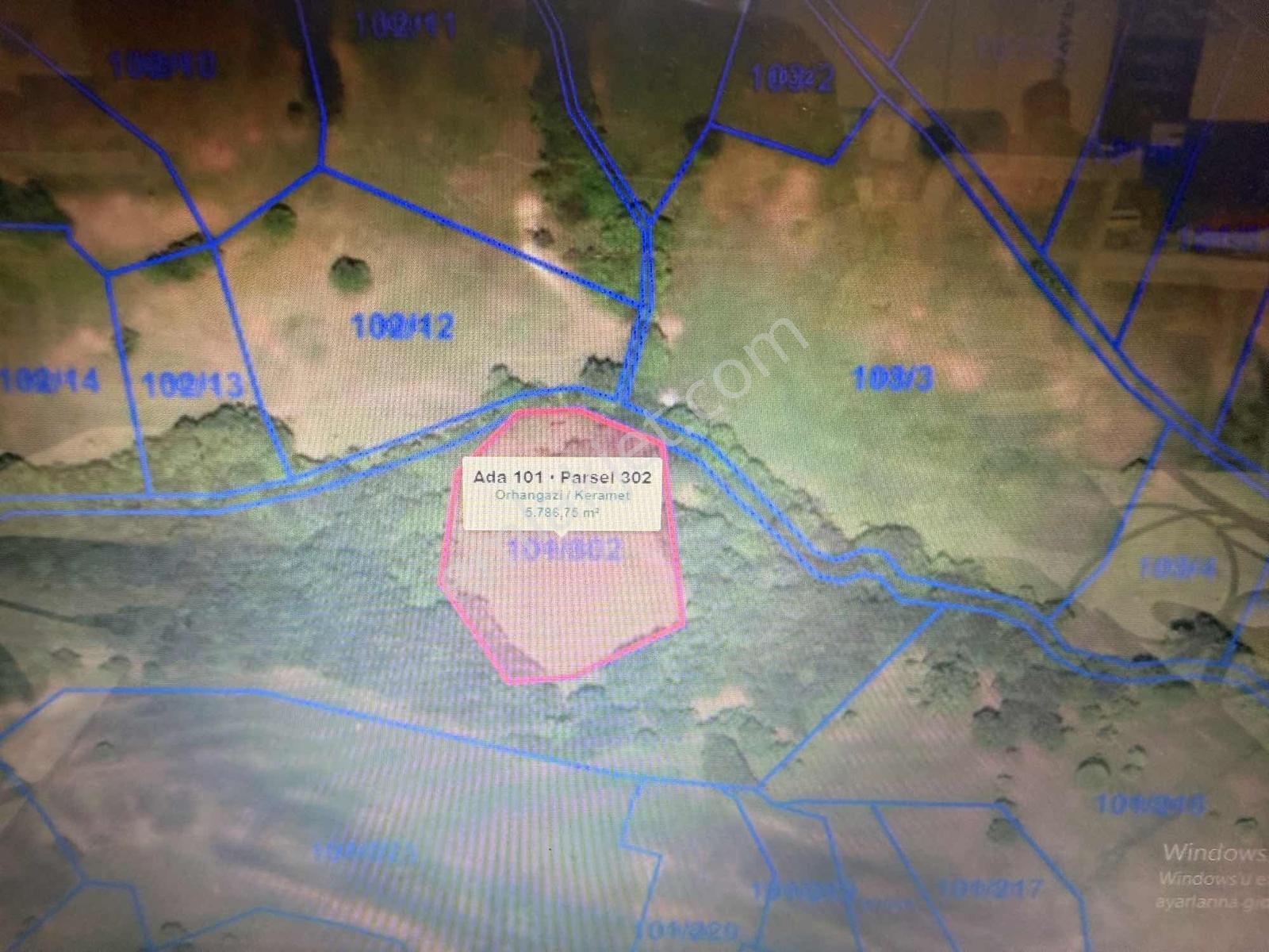 Satılık 5.786 Metrekare Arazi — fotoğraf 3