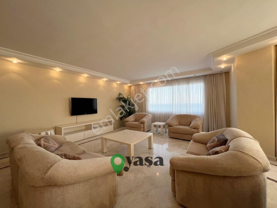 Yaşa Gyd - Mezitli Soli Sitesinde Denize Sıfır Geniş 3+1 Daire — fotoğraf 6