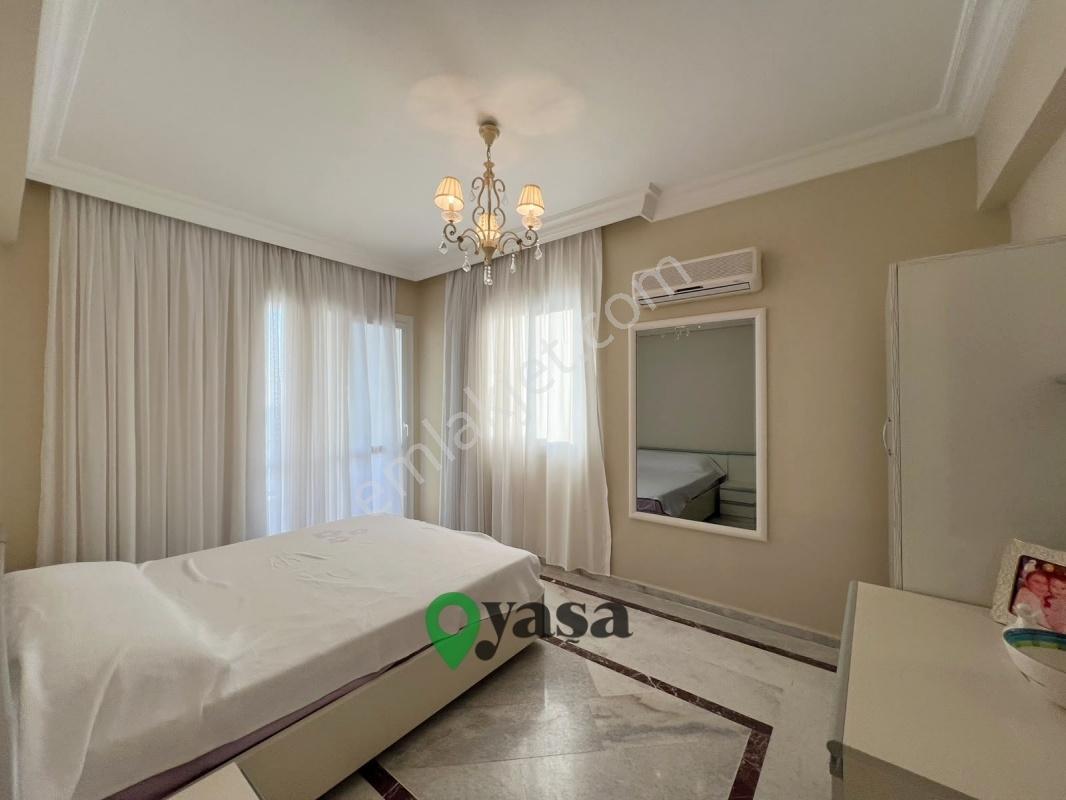 Yaşa Gyd - Mezitli Soli Sitesinde Denize Sıfır Geniş 3+1 Daire — fotoğraf 16