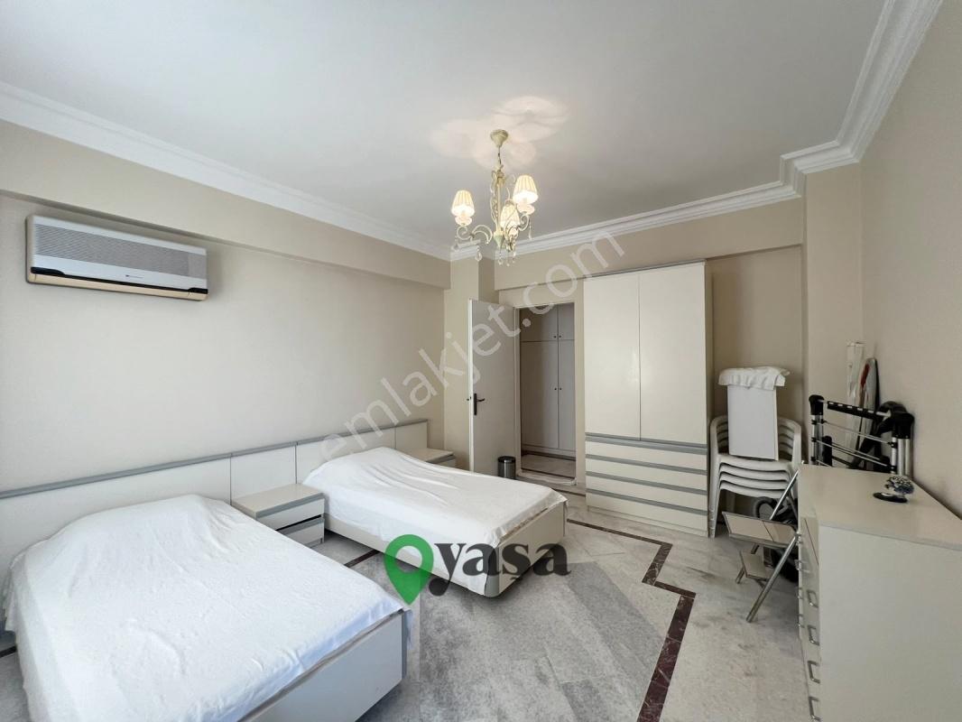 Yaşa Gyd - Mezitli Soli Sitesinde Denize Sıfır Geniş 3+1 Daire — fotoğraf 17