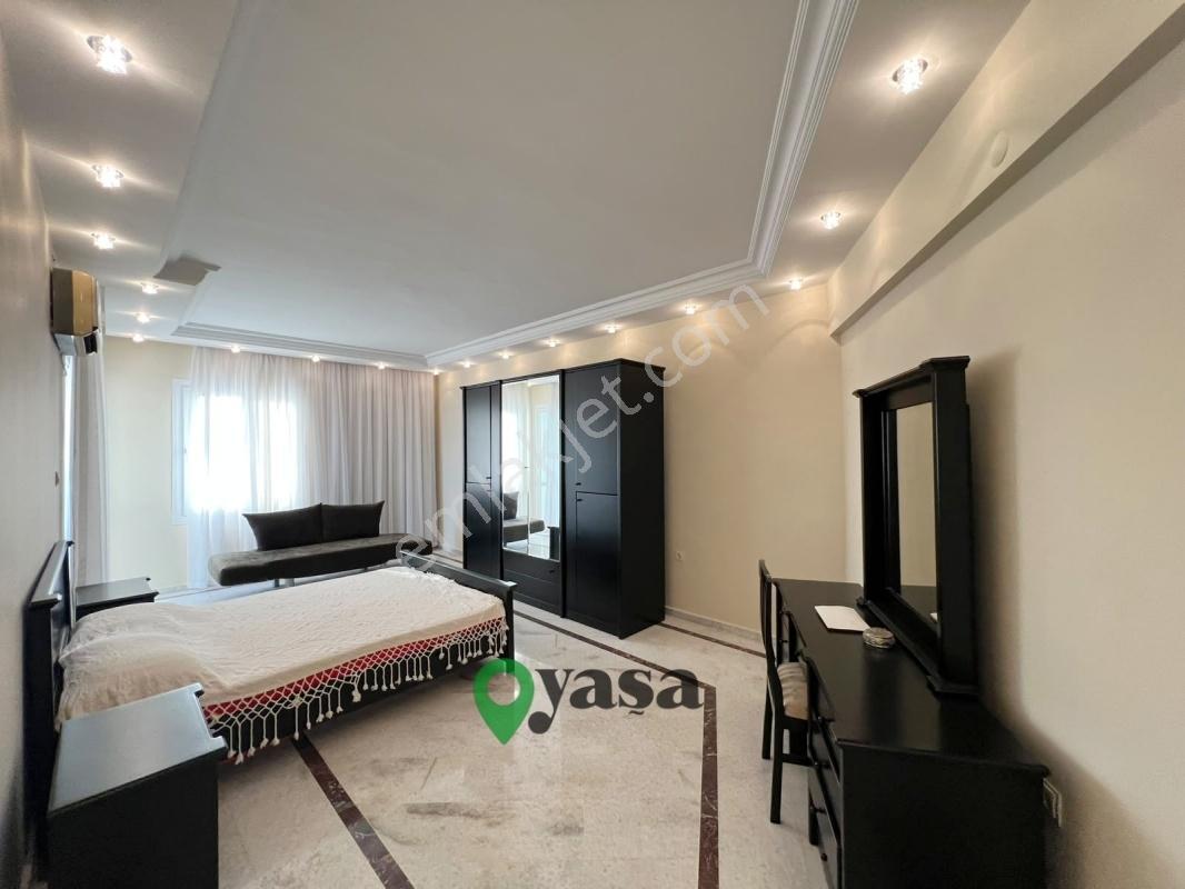 Yaşa Gyd - Mezitli Soli Sitesinde Denize Sıfır Geniş 3+1 Daire — fotoğraf 19