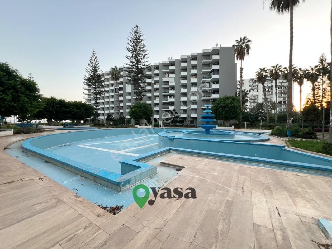 Yaşa Gyd - Mezitli Soli Sitesinde Denize Sıfır Geniş 3+1 Daire — fotoğraf 27