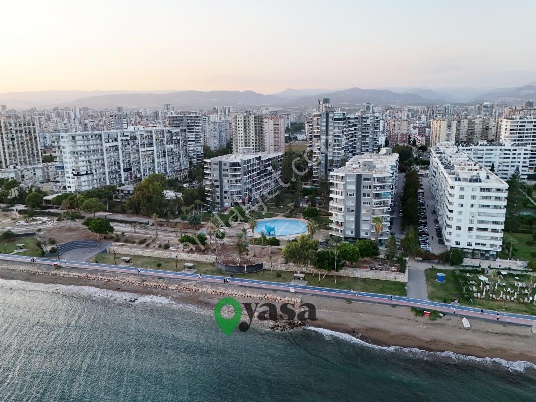 Yaşa Gyd - Mezitli Soli Sitesinde Denize Sıfır Geniş 3+1 Daire — fotoğraf 30