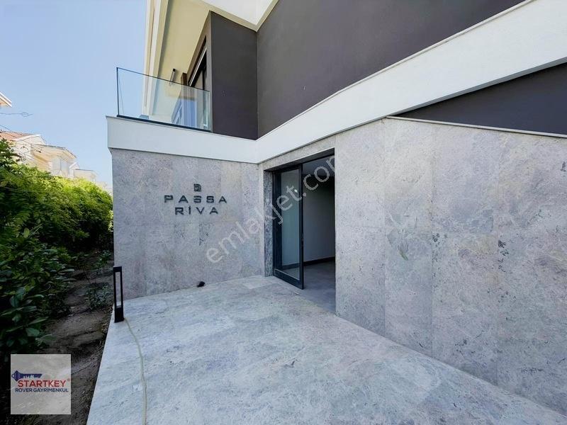 Sasalı Passa Riva Sitesinde Büyük Bahçeli Satılık 3+1 Dubleks — fotoğraf 3