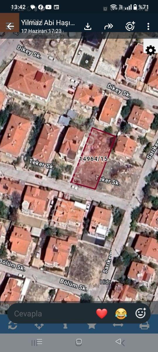 Hisar Emlak'Tan Hüsamettin Çelebide Müstakil Arsa