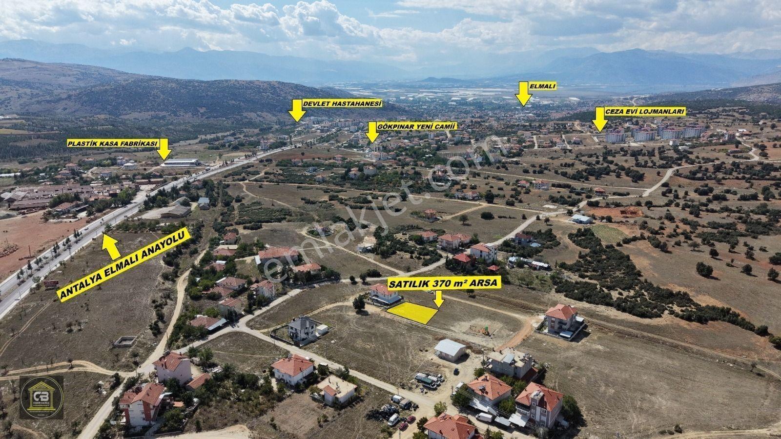 Baloğlu Gayrimenkul'den En İyi Lokasyonda 370 M² Fırsat Arsa — fotoğraf 3