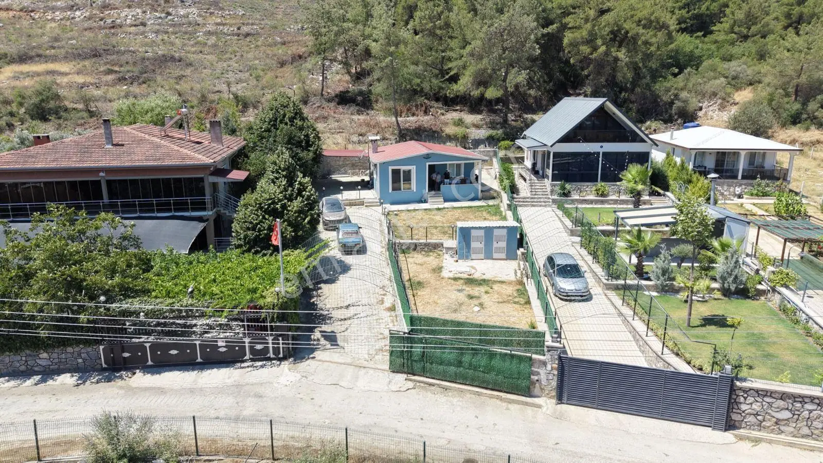 İzmir Menderes Çakaltepe De 620m2 Bahçe Ve 2+1 Prafabrik Ev — fotoğraf 4