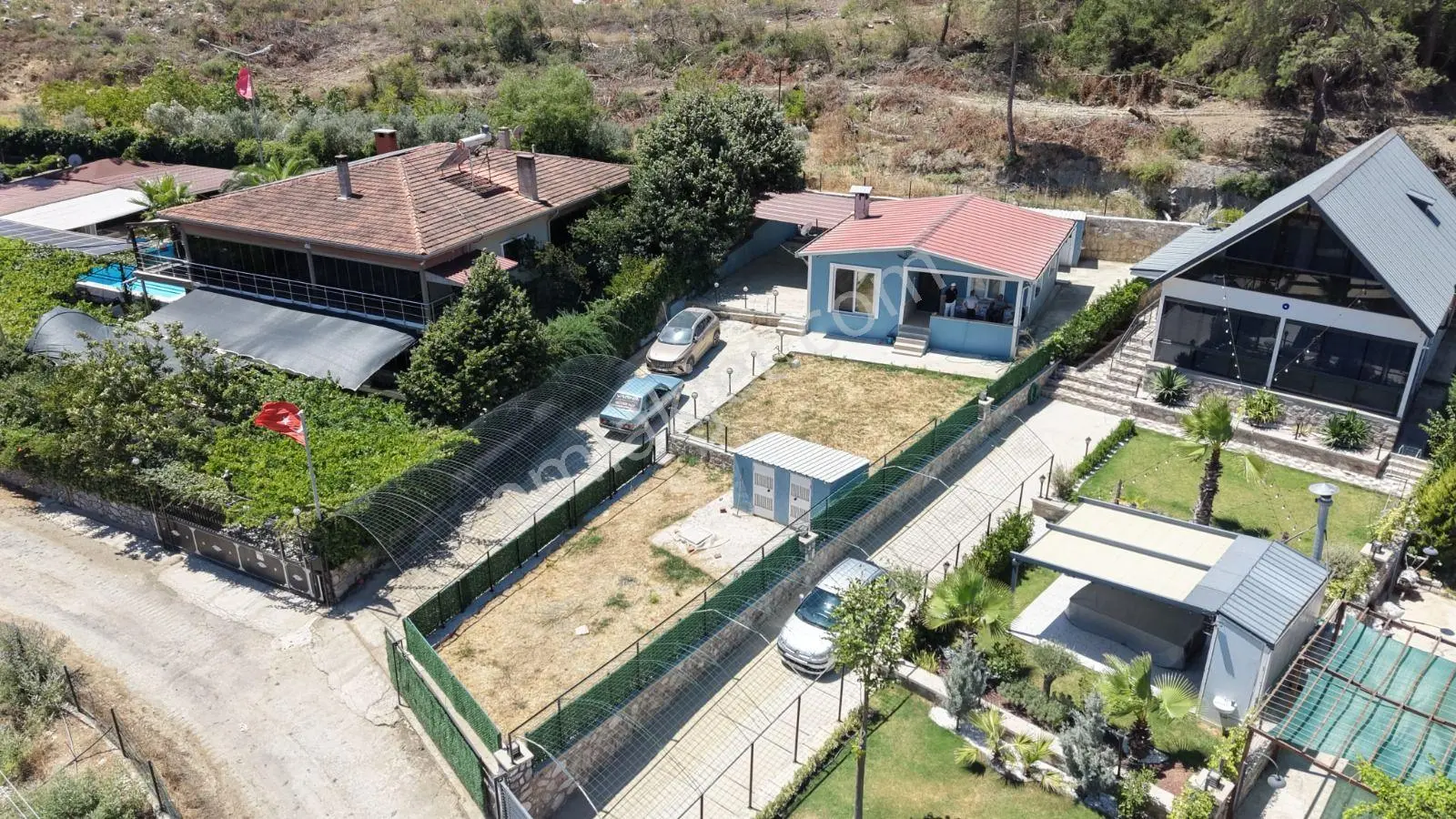 İzmir Menderes Çakaltepe De 620m2 Bahçe Ve 2+1 Prafabrik Ev — fotoğraf 5