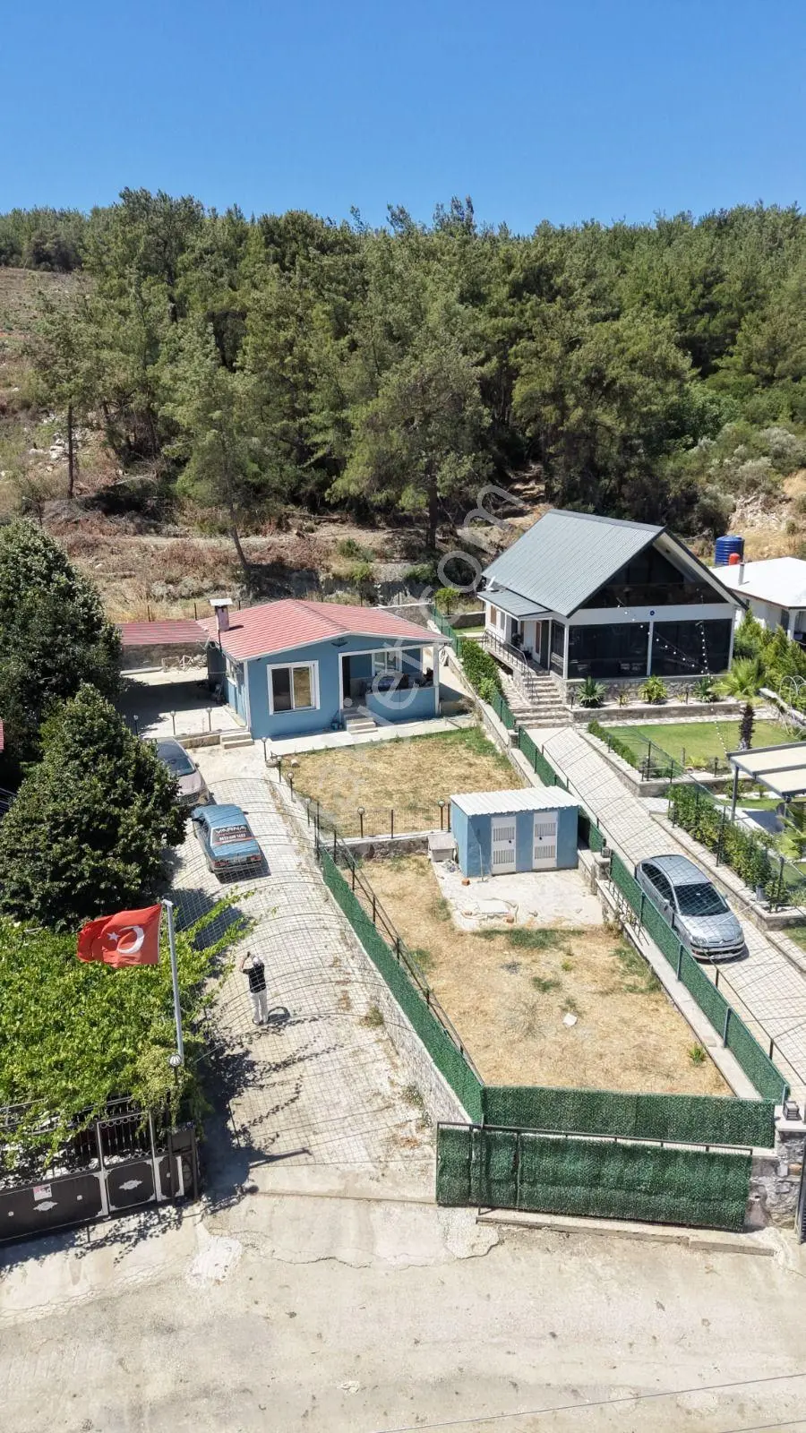 İzmir Menderes Çakaltepe De 620m2 Bahçe Ve 2+1 Prafabrik Ev — fotoğraf 9