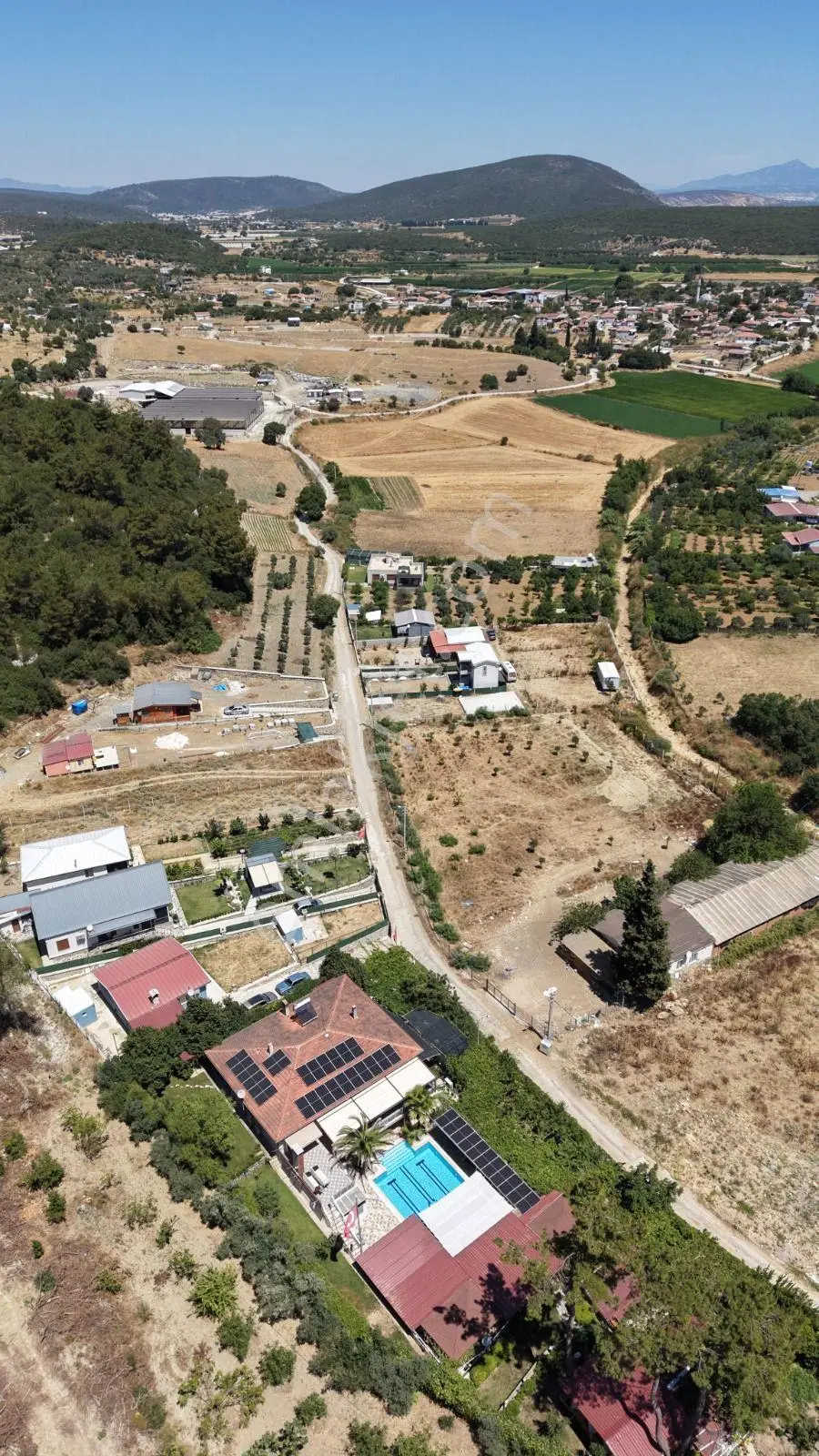 İzmir Menderes Çakaltepe De 620m2 Bahçe Ve 2+1 Prafabrik Ev — fotoğraf 13
