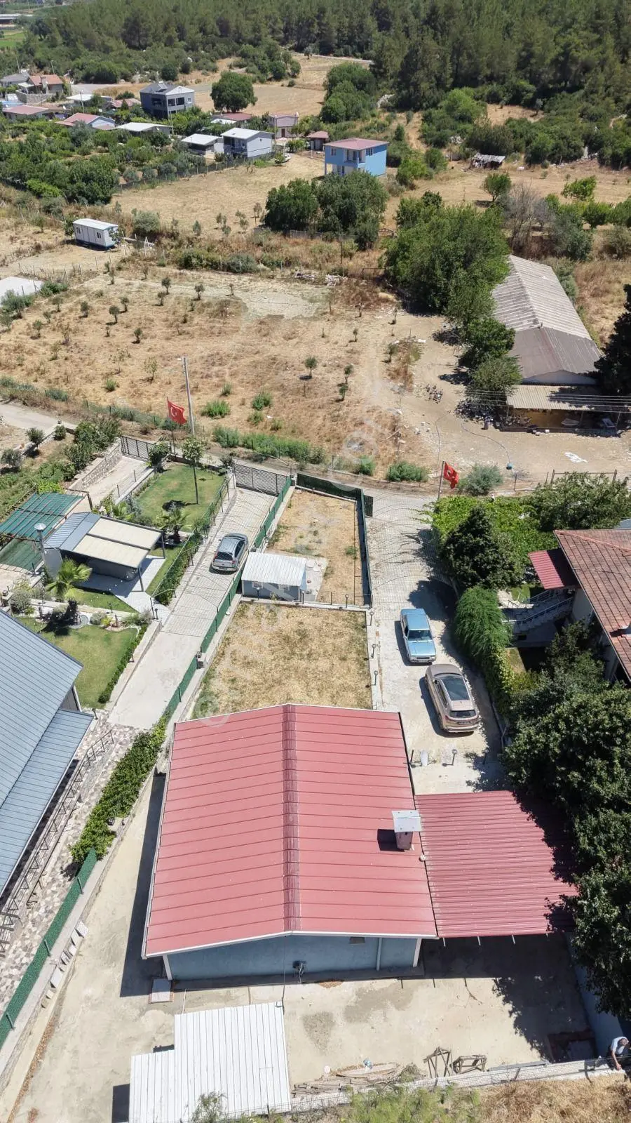 İzmir Menderes Çakaltepe De 620m2 Bahçe Ve 2+1 Prafabrik Ev — fotoğraf 14