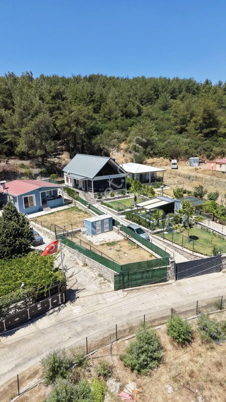 İzmir Menderes Çakaltepe De 620m2 Bahçe Ve 2+1 Prafabrik Ev — fotoğraf 15