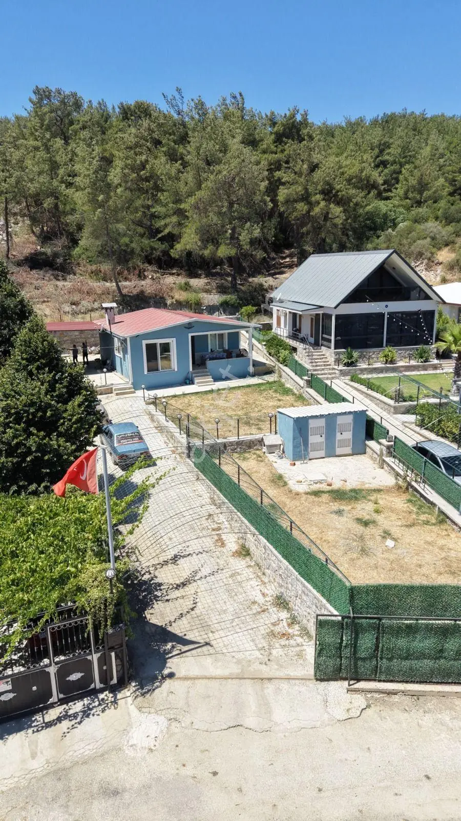 İzmir Menderes Çakaltepe De 620m2 Bahçe Ve 2+1 Prafabrik Ev — fotoğraf 16