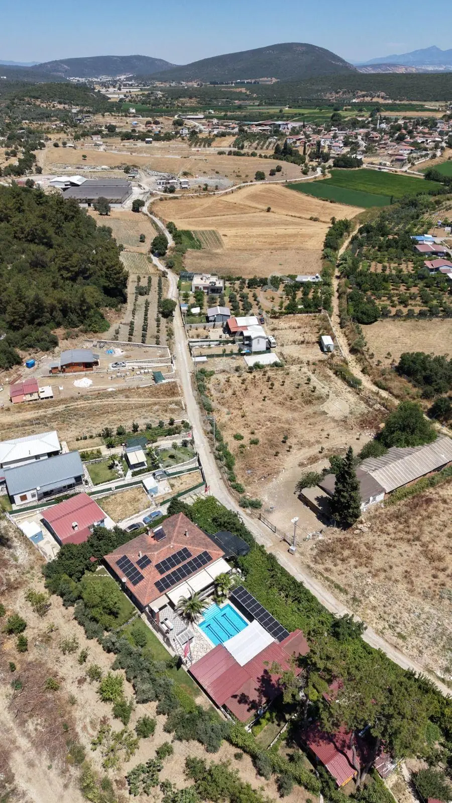 İzmir Menderes Çakaltepe De 620m2 Bahçe Ve 2+1 Prafabrik Ev — fotoğraf 17