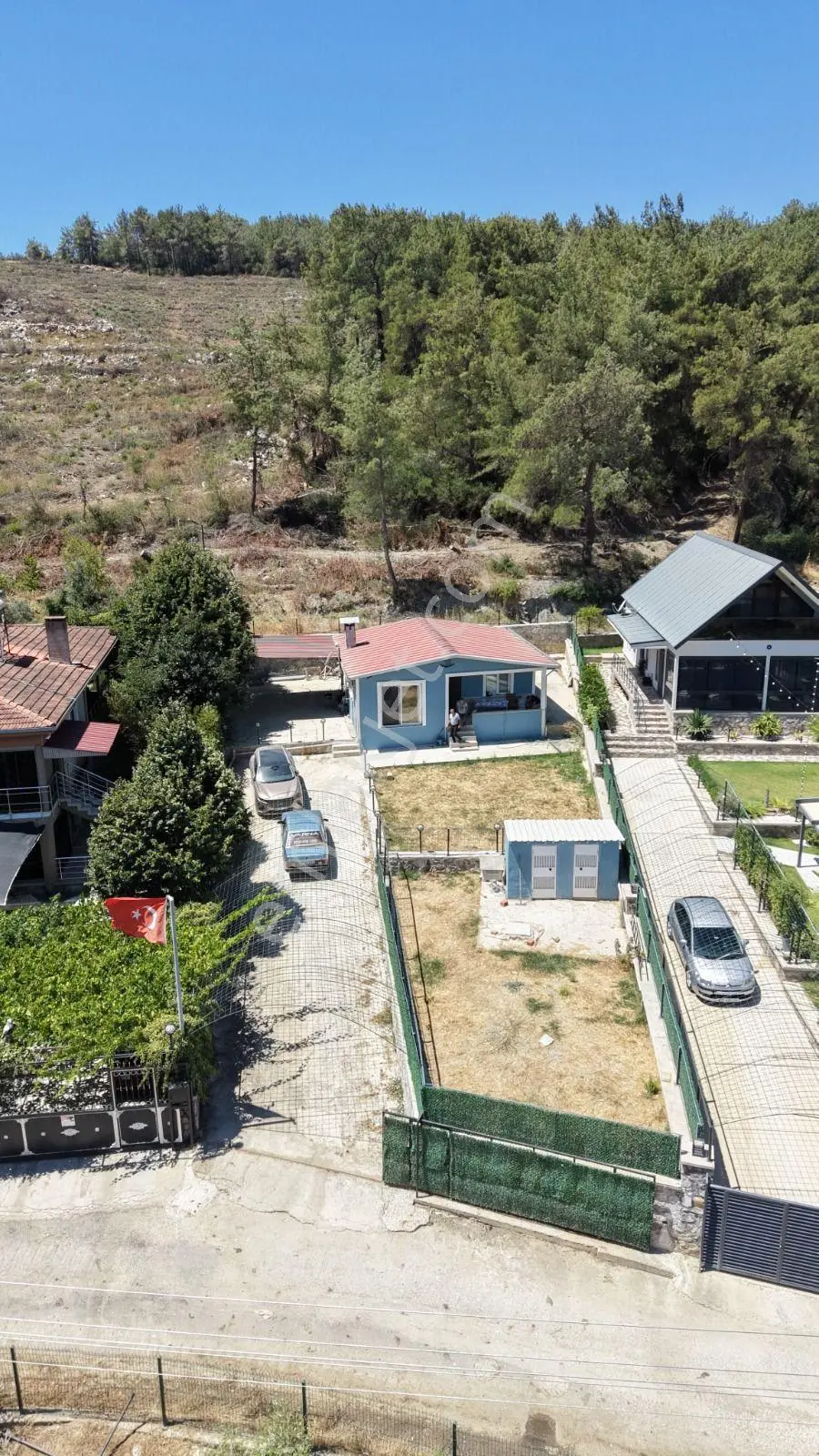 İzmir Menderes Çakaltepe De 620m2 Bahçe Ve 2+1 Prafabrik Ev — fotoğraf 19